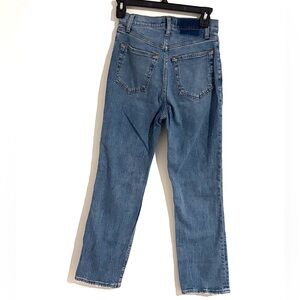 Abercrombie & Fitch Size 24/00 Women's Ankle Straight Ultimate Highrise Jeans